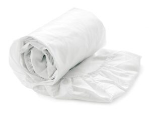 Prześcieradło bawełniane do wózka