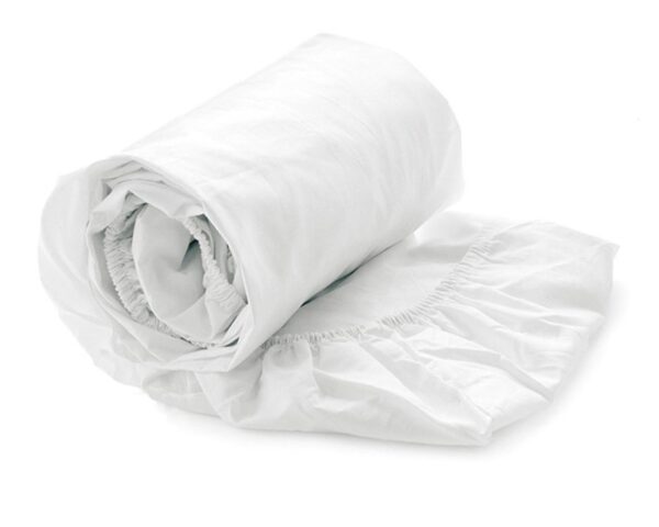 Prześcieradło bawełniane do wózka