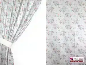 Zasłony do pokoju dziecka Róża Biała