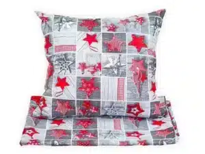 KOMPLET POŚCIELI BAWEŁNIANEJ 100x160