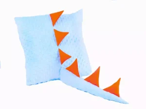 Poduszka miękka przytulanka DINOZAUR