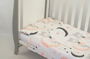 KOMPLET POŚCIELI BAWEŁNIANEJ wzór baletnica duża