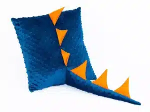 Poduszka miękka przytulanka DINOZAUR