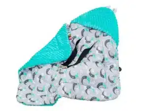 OTULACZ kocyk śpiworek do nosidełka fotelika wózka 10