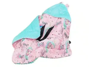 OTULACZ kocyk śpiworek do nosidełka fotelika wózka 9