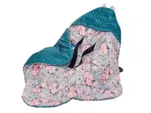 OTULACZ kocyk śpiworek do nosidełka fotelika wózka 8