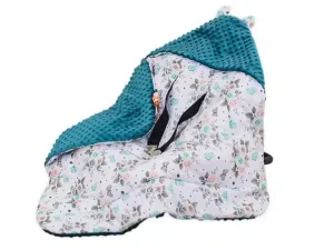 OTULACZ kocyk śpiworek do nosidełka fotelika wózka 7