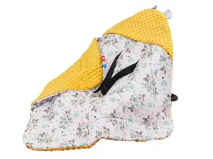 OTULACZ kocyk śpiworek do nosidełka fotelika wózka 4