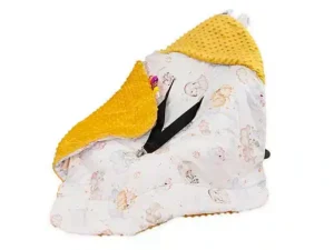 OTULACZ kocyk śpiworek do nosidełka fotelika wózka 3