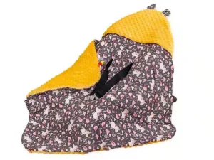 OTULACZ kocyk śpiworek do nosidełka fotelika wózka 2