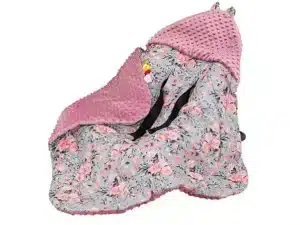 OTULACZ kocyk śpiworek do nosidełka fotelika wózka 19