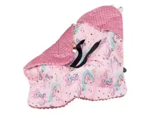 OTULACZ kocyk śpiworek do nosidełka fotelika wózka 17