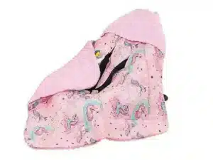 OTULACZ kocyk śpiworek do nosidełka fotelika wózka 15