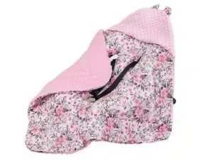 OTULACZ kocyk śpiworek do nosidełka fotelika wózka 14