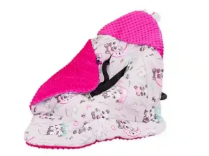 OTULACZ kocyk śpiworek do nosidełka fotelika wózka 13