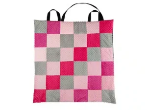 MATA do zabawy z izolacją 100x100 miękka minky 8