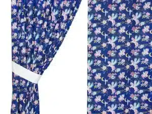 ZASŁONY DO POKOJU DZIECKA wzór jednorożec