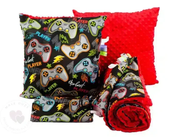 Pościel do przedszkola pady 100x135 bawełniana