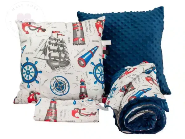 Pościel do przedszkola stery 100x135 bawełniana