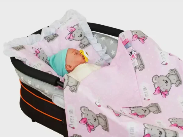 LETNIA POŚCIEL DO WÓZKA