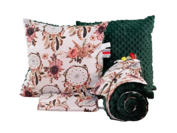 Pościel do przedszkola łapacz snów 100x135 bawełniana