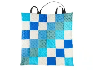 MATA do zabawy z izolacją 100x100 miękka minky 3