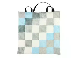 MATA do zabawy z izolacją 100x100 miękka minky 4