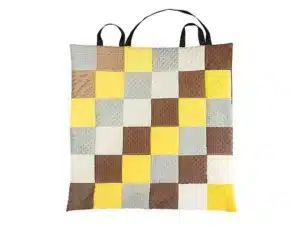 MATA do zabawy z izolacją 100x100 miękka minky 5