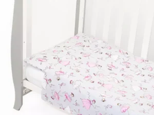 KOMPLET POŚCIELI BAWEŁNIANEJ baletnica