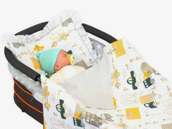 LETNIA POŚCIEL DO WÓZKA