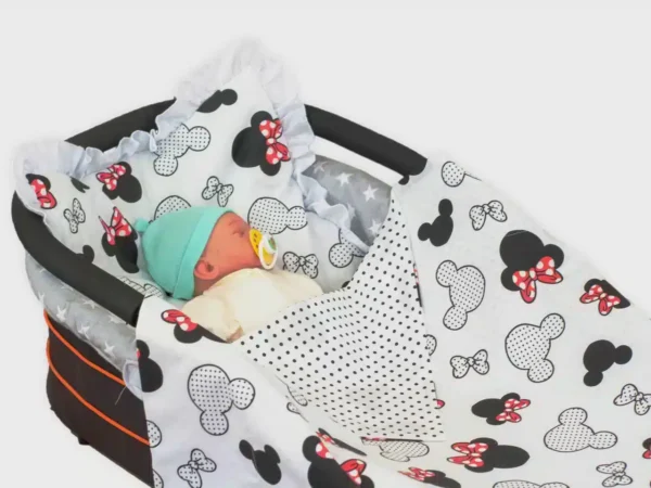 LETNIA POŚCIEL DO WÓZKA