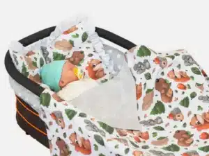 LETNIA POŚCIEL DO WÓZKA