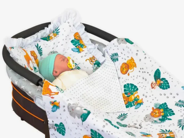 LETNIA POŚCIEL DO WÓZKA