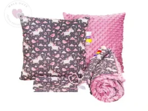 POŚCIEL DO PRZEDSZKOLA wzór retro koniki