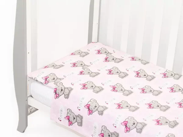 KOMPLET POŚCIELI BAWEŁNIANEJ wzór girl