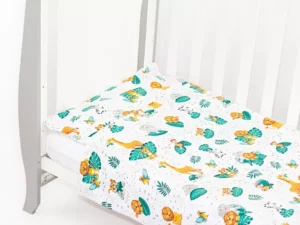 KOMPLET POŚCIELI BAWEŁNIANEJ 100X160 WZÓR 1