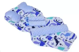 WKŁADKA DO WÓZKA SPACEROWEGO wzór dino