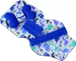 WKŁADKA DO WÓZKA SPACEROWEGO wzór dino chaber