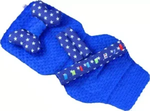 WKŁADKA DO WÓZKA SPACEROWEGO wzór chaber gwiazdki