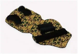 WKŁADKA DO WÓZKA SPACEROWEGO wzór czarne moro