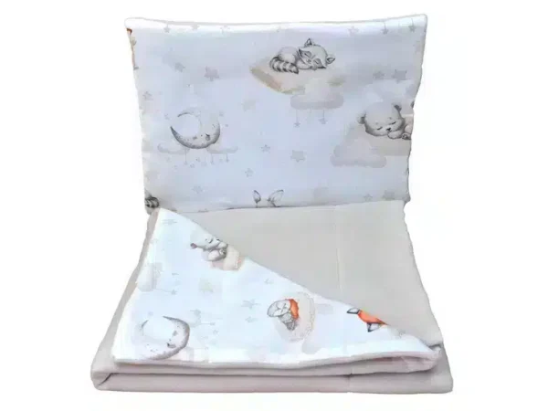 POŚCIEL DO PRZEDSZKOLA I ŻŁOBKA - VELVET