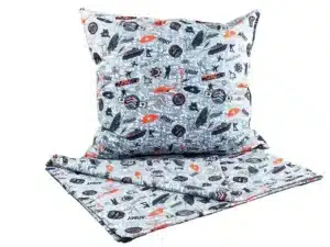 Pościel do łóżeczka 100x135  wzór wojsko