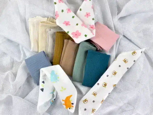 OTULACZ MUŚLINOWY KOCYK MUŚLINOWY