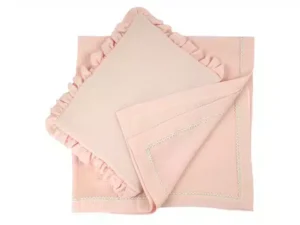 posciel muslinowa brzoskwinia 1