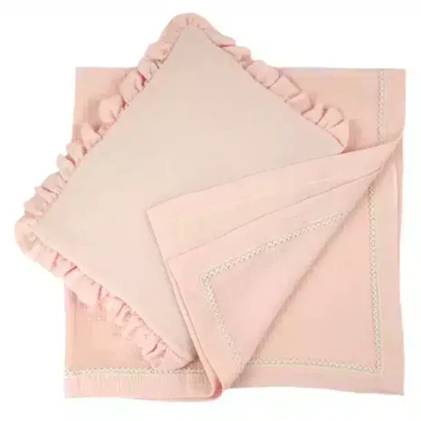 posciel muslinowa brzoskwinia 1