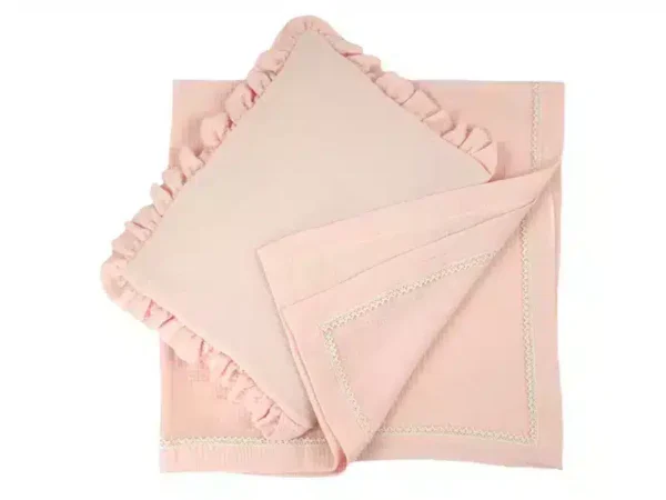 posciel muslinowa brzoskwinia 1