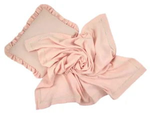 posciel muslinowa brzoskwinia