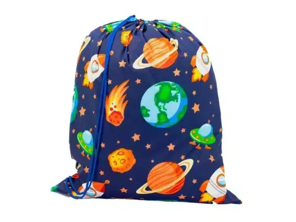 Worek bawełniany -kosmos