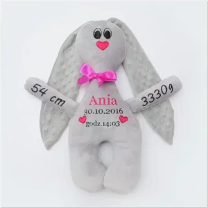 króliczek metryczka