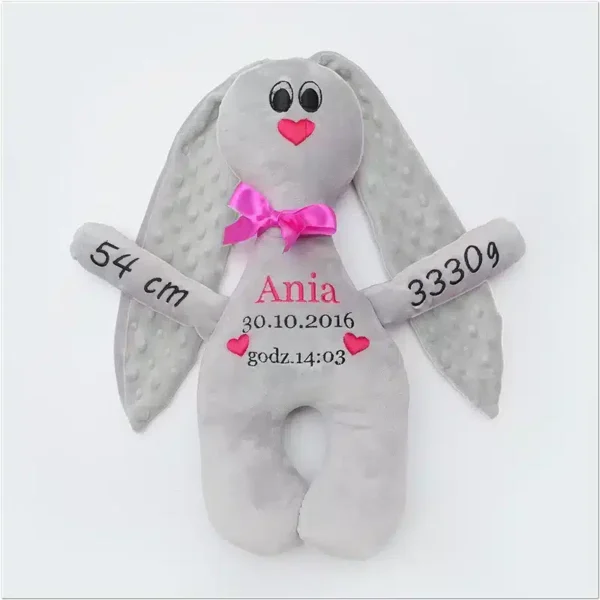 króliczek metryczka